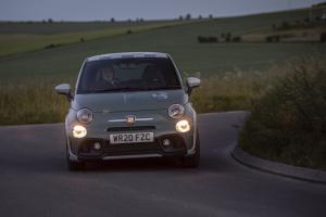Abarth 695 70° Anniversario 2019 года  (UK)
